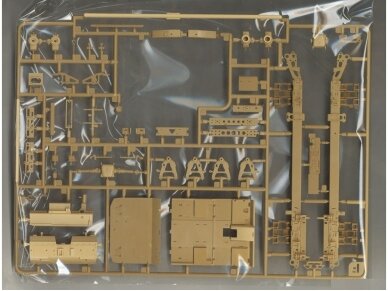 Rye Field Model - U.S MRAP All Terrain Vehicle M1240A1 M-ATV su pilnu interjeru, 1/35, RFM-5032 3