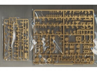 Rye Field Model - U.S MRAP All Terrain Vehicle M1240A1 M-ATV su pilnu interjeru, 1/35, RFM-5032 2