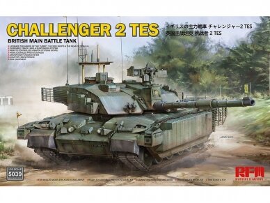 Rye Field Model - Challenger 2 TES, 1/35, RFM-5039