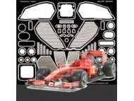 Scale Motorsports - Ferrari F60 Photoetch Set, 1/20, 8060