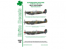 Exito Decals - Supermarine Spitfire LF Mk Vb - VIII - IXe "Sexy Spitfires", 1/48, ED48003