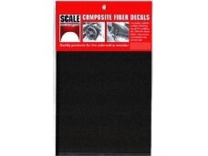 Scale Motorsport - Composite Fiber, black,1020, 1/20