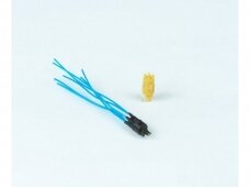 SCALE PRODUCTION - V6 Distributor With Ignition Wire (žvaklaidis su V6 paskirstytoju) 1vnt. Mėlynas, 24285B