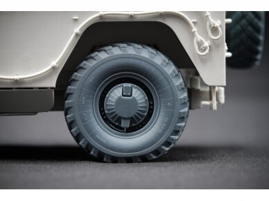 ScaleX - 3D printed parts Sagged wheel set for GAZ Tiger v2 for Meng (Rattakomplekt), 1/35, WM35016S 8 ScaleX - 3D printed parts Sagged wheel set for GAZ Tiger v2 for Meng (Rattakomplekt), 1/35, WM35016S 8
