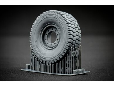ScaleX - 3D printed parts Sagged wheel set for Kozak-2 for ICM, 1/35, WM35006S 2 ScaleX - 3D printed parts Sagged wheel set for Kozak-2 for ICM, 1/35, WM35006S 2