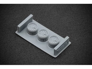 ScaleX - 3D printed parts Sagged wheels for for Gaz 66 for Trumpeter, 1/35, WM35005S 5 ScaleX - 3D printed parts Sagged wheels for for Gaz 66 for Trumpeter, 1/35, WM35005S 5