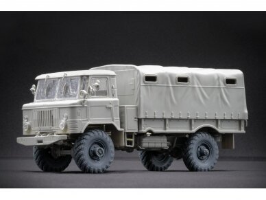 ScaleX - 3D printed parts Sagged wheels for for Gaz 66 for Trumpeter (Комплект колёс), 1/35, WM35005S 7 ScaleX - 3D printed parts Sagged wheels for for Gaz 66 for Trumpeter (Комплект колёс), 1/35, WM35005S 7