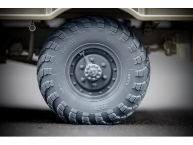 ScaleX - 3D printed parts Sagged wheels for for Gaz 66 for Trumpeter, 1/35, WM35005S 11 ScaleX - 3D printed parts Sagged wheels for for Gaz 66 for Trumpeter, 1/35, WM35005S 11