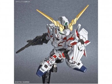 Bandai - SD Gundam Cross Silhouette Unicorn Gundam (Destroy Mode), 57691 4