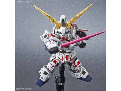 Bandai - SD Gundam Cross Silhouette Unicorn Gundam (Destroy Mode), 57691 5