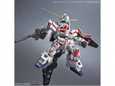 Bandai - SD Gundam Cross Silhouette Unicorn Gundam (Destroy Mode), 57691 6