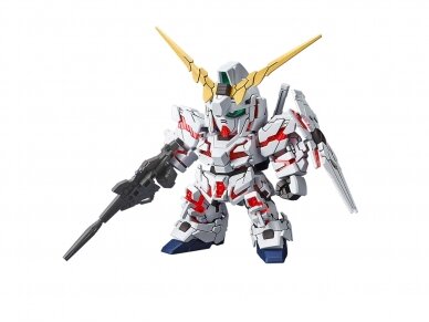 Bandai - SD Gundam Cross Silhouette Unicorn Gundam (Destroy Mode), 57691 1