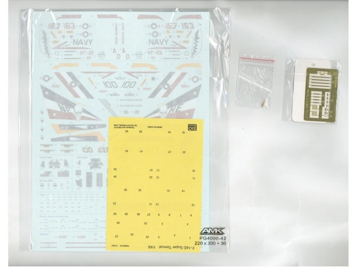 SIO Models - F-14D Super Tomcat, 1/48, K48003 25 SIO Models - F-14D Super Tomcat, 1/48, K48003 25