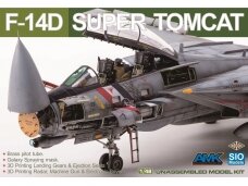 SIO Models - F-14D Super Tomcat, 1/48, K48003