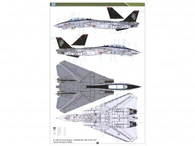 SIO Models - F-14D Super Tomcat, 1/48, K48003 28