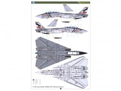 SIO Models - F-14D Super Tomcat, 1/48, K48003 29