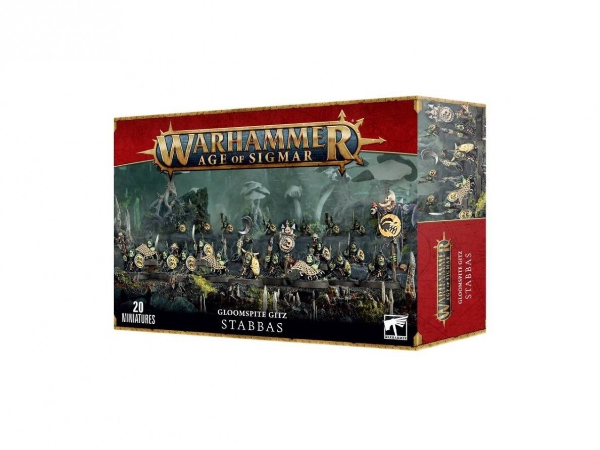 Gloomspite Gitz: Stabbas, 89-07 Gloomspite Gitz: Stabbas, 89-07