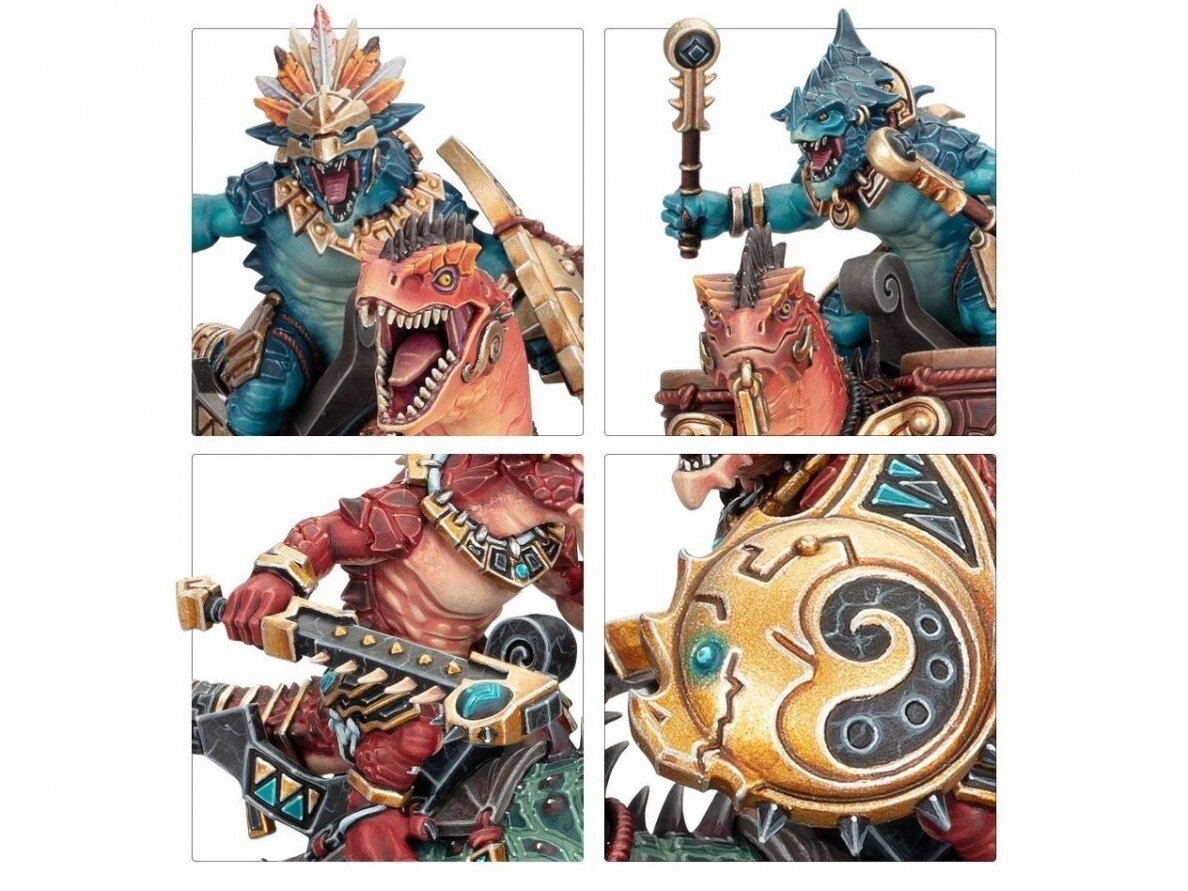Seraphon: Aggradon Lancers, 88-18 3 Seraphon: Aggradon Lancers, 88-18 3