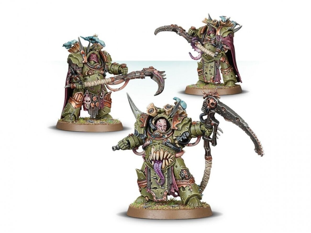 Death Guard Battleforce: Vile Vectorium, 42-18 3 Death Guard Battleforce: Vile Vectorium, 42-18 3