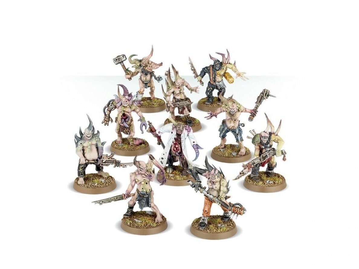 Death Guard Battleforce: Vile Vectorium, 42-18 5 Death Guard Battleforce: Vile Vectorium, 42-18 5