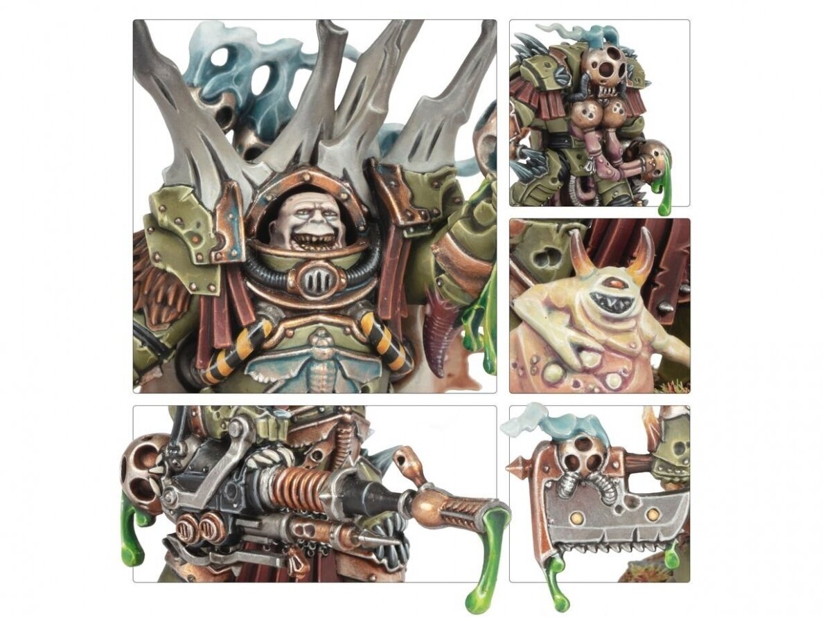 Death Guard Battleforce: Vile Vectorium, 42-18 6 Death Guard Battleforce: Vile Vectorium, 42-18 6