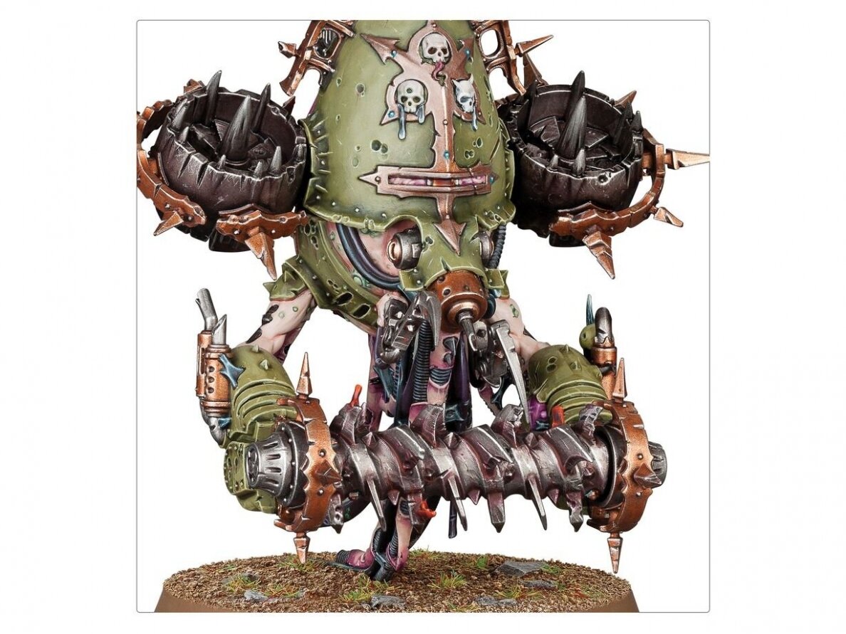 Death Guard Battleforce: Vile Vectorium, 42-18 8 Death Guard Battleforce: Vile Vectorium, 42-18 8