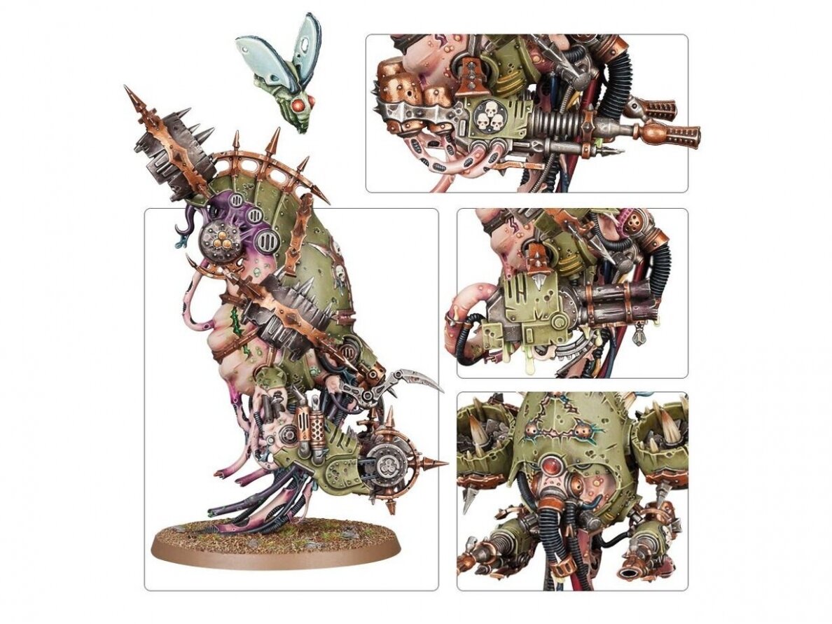 Death Guard Battleforce: Vile Vectorium, 42-18 10 Death Guard Battleforce: Vile Vectorium, 42-18 10