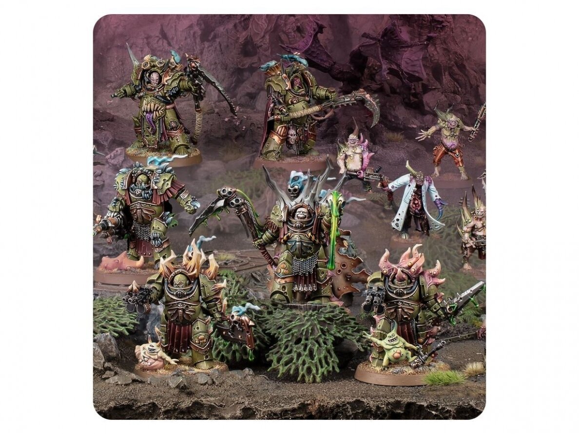 Death Guard Battleforce: Vile Vectorium, 42-18 12 Death Guard Battleforce: Vile Vectorium, 42-18 12