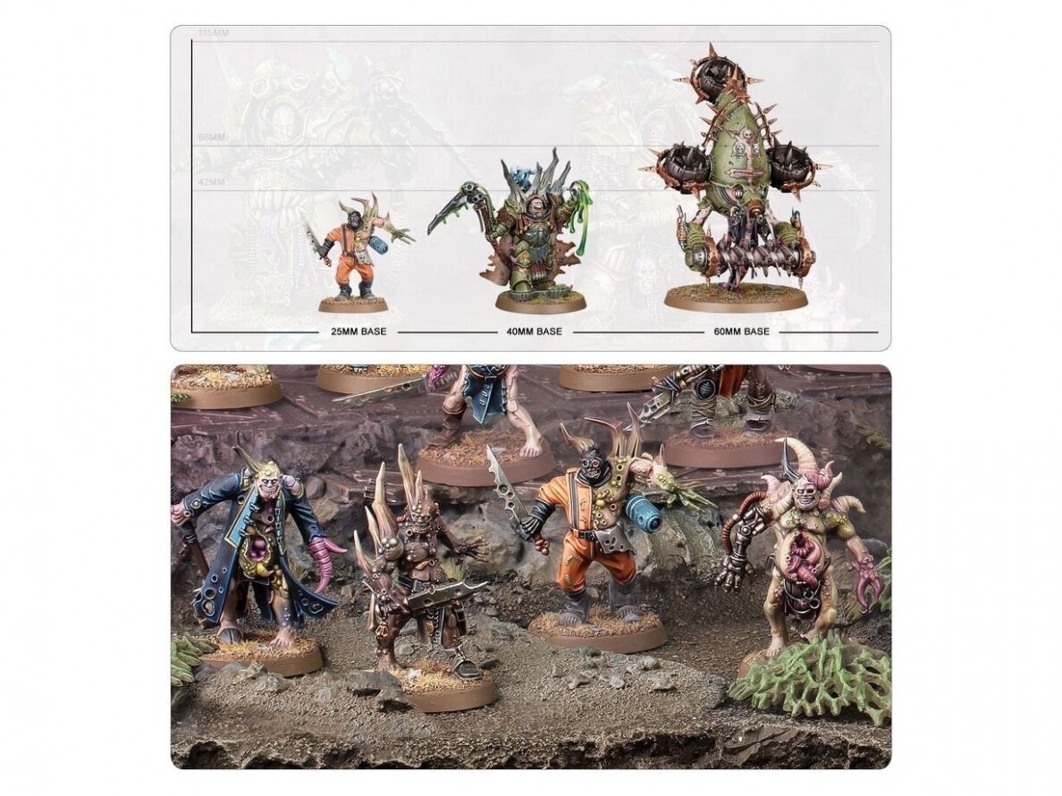 Death Guard Battleforce: Vile Vectorium, 42-18 13 Death Guard Battleforce: Vile Vectorium, 42-18 13