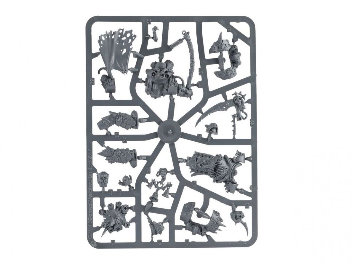 Death Guard Battleforce: Vile Vectorium, 42-18 19 Death Guard Battleforce: Vile Vectorium, 42-18 19