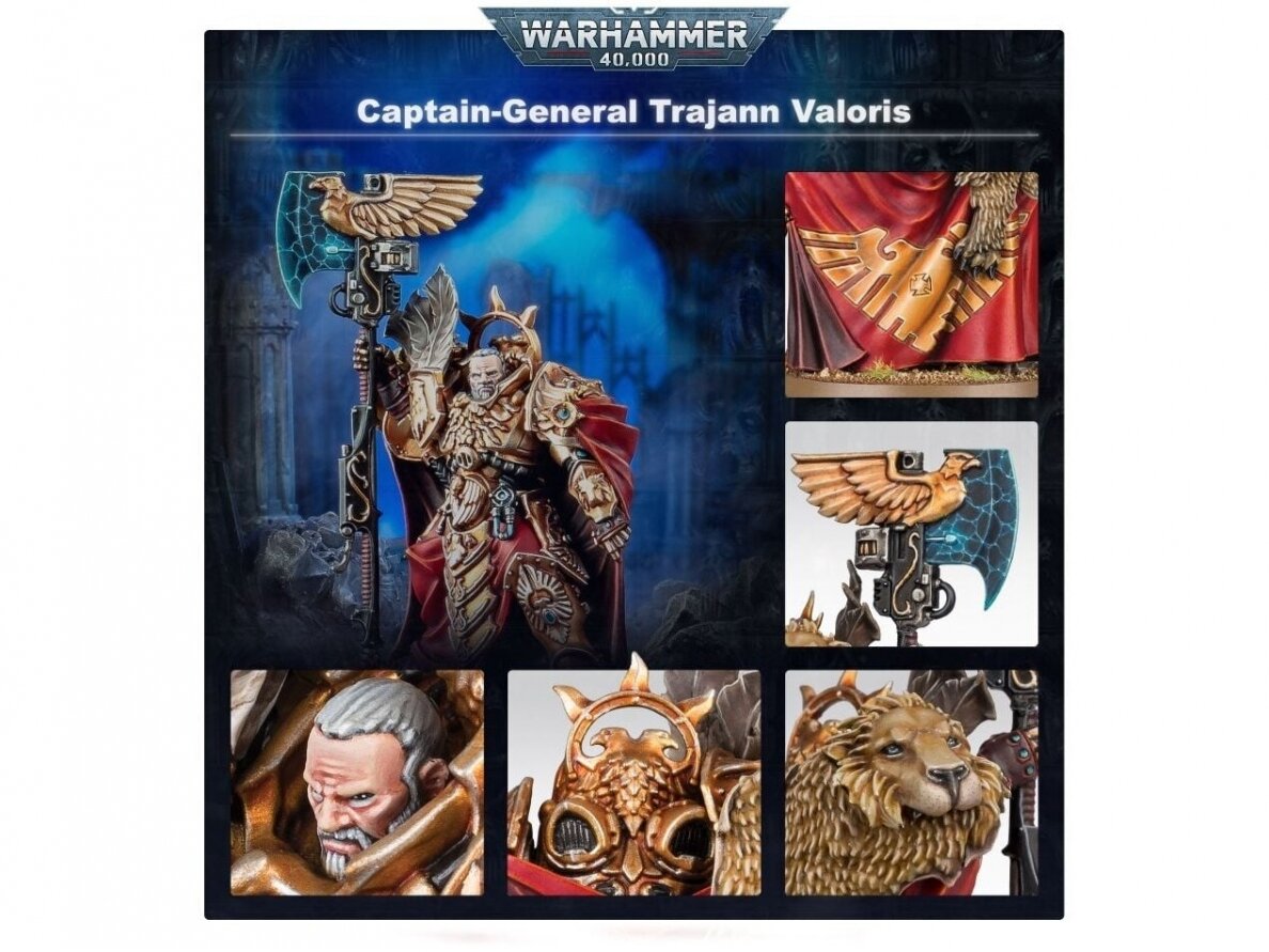 Adeptus Custodes: Trajann Valoris, 01-10 2 Adeptus Custodes: Trajann Valoris, 01-10 2