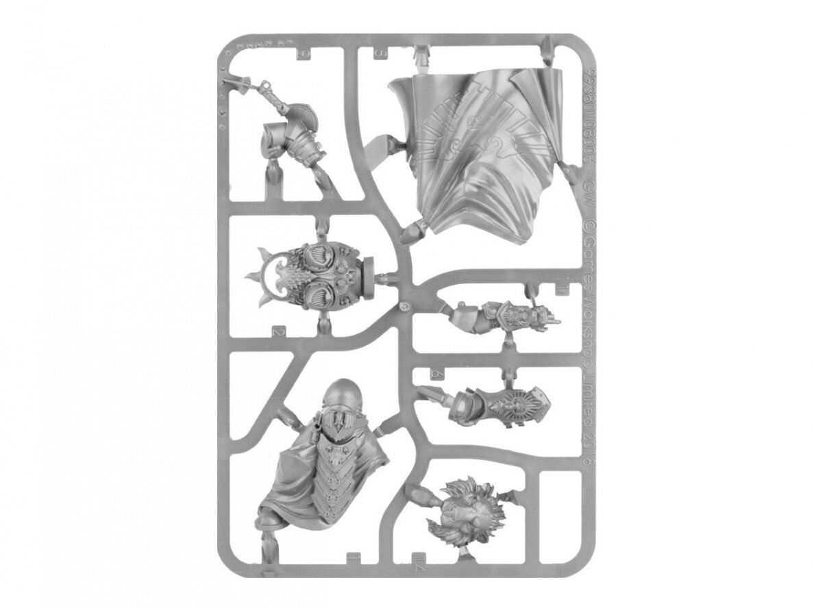 Adeptus Custodes: Trajann Valoris, 01-10 3 Adeptus Custodes: Trajann Valoris, 01-10 3
