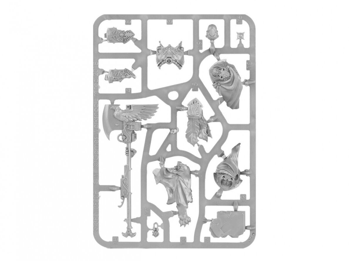 Adeptus Custodes: Trajann Valoris, 01-10 4 Adeptus Custodes: Trajann Valoris, 01-10 4