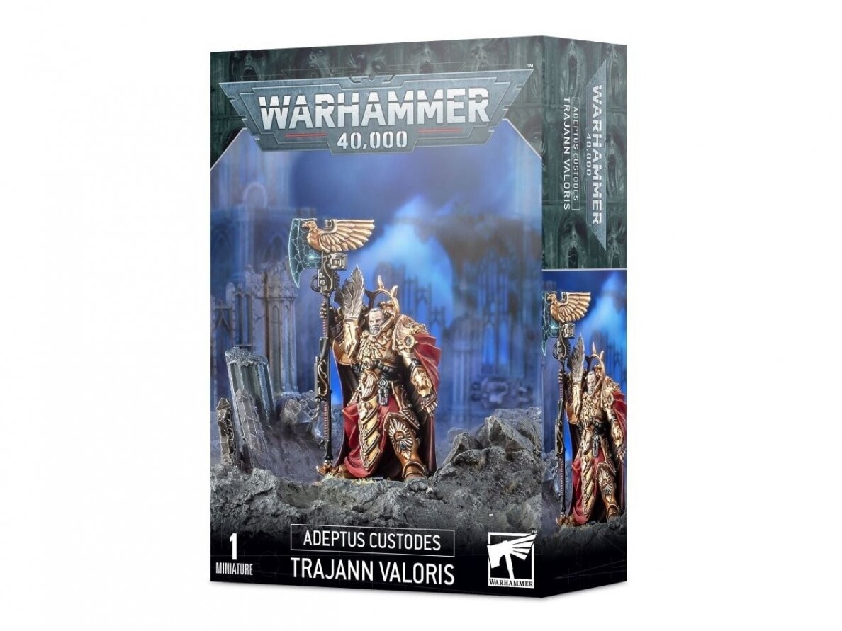 Adeptus Custodes: Trajann Valoris, 01-10 Adeptus Custodes: Trajann Valoris, 01-10