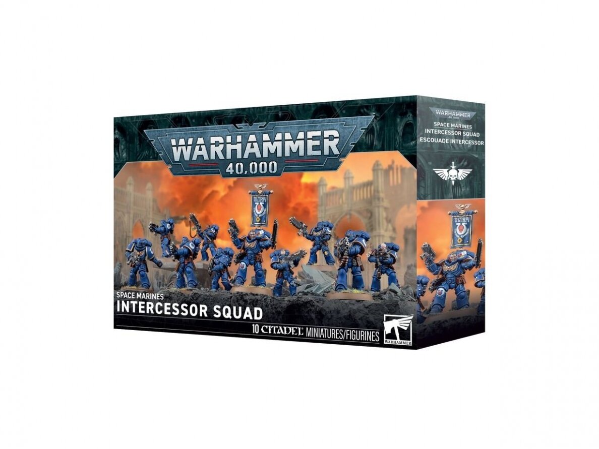 Space Marines: Intercessor Squad, 48-115 Space Marines: Intercessor Squad, 48-115