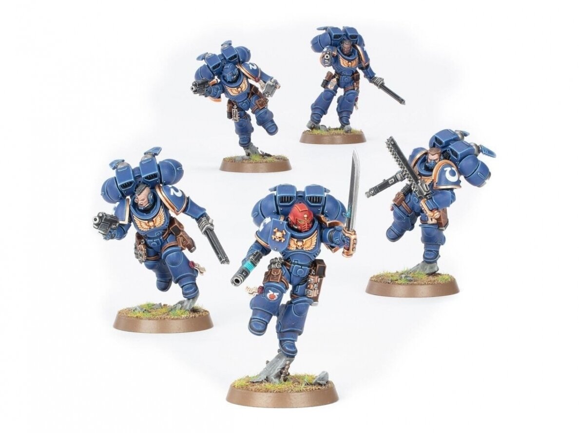 Space Marines: Jump Pack Intercessors, 48-13 1 Space Marines: Jump Pack Intercessors, 48-13 1