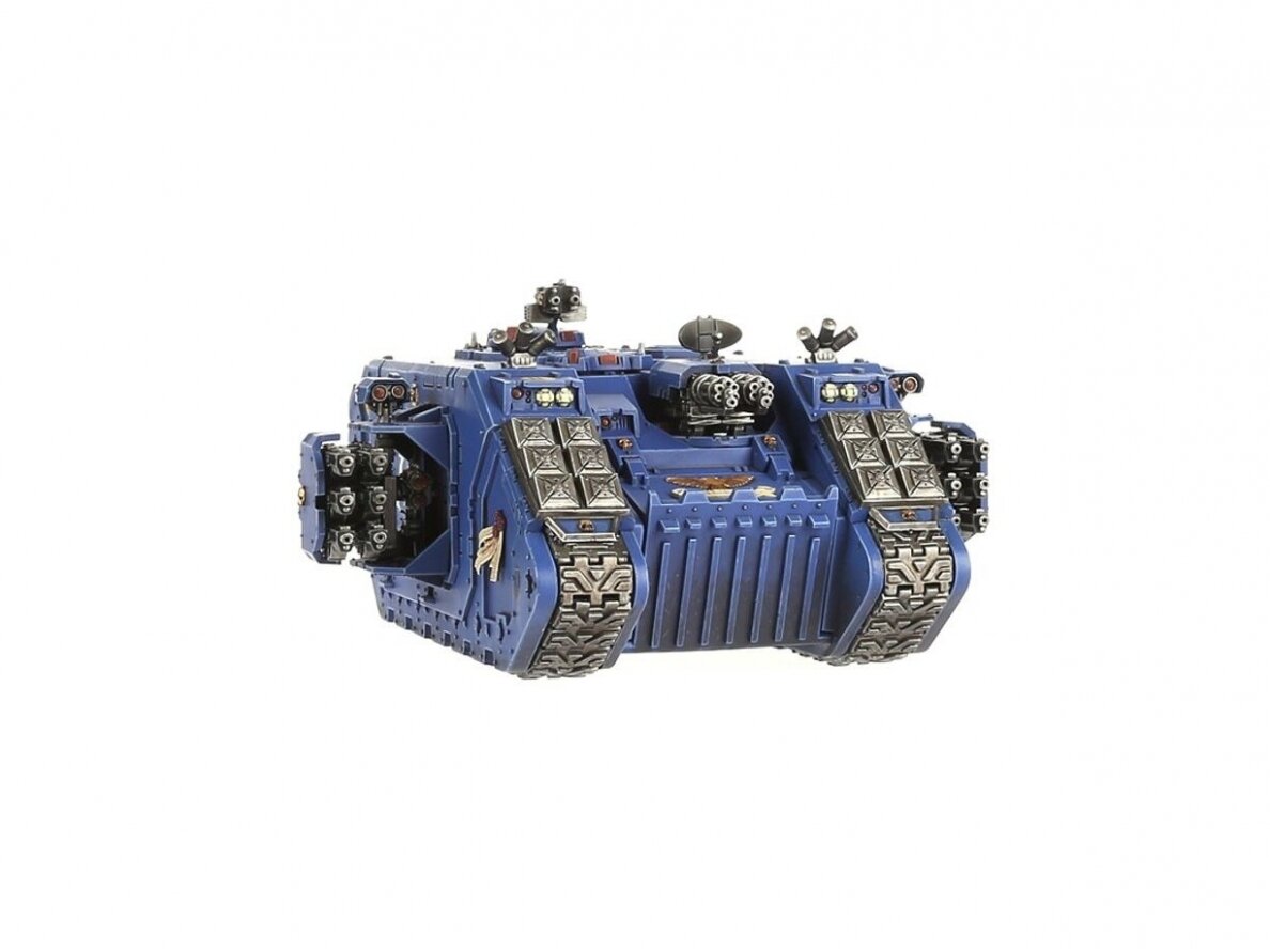 Space Marines: Land Raider Crusader/Redeemer, 48-30 2 Space Marines: Land Raider Crusader/Redeemer, 48-30 2