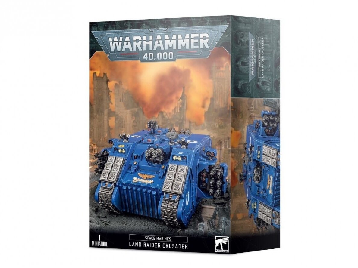 Space Marines: Land Raider Crusader/Redeemer, 48-30 Space Marines: Land Raider Crusader/Redeemer, 48-30
