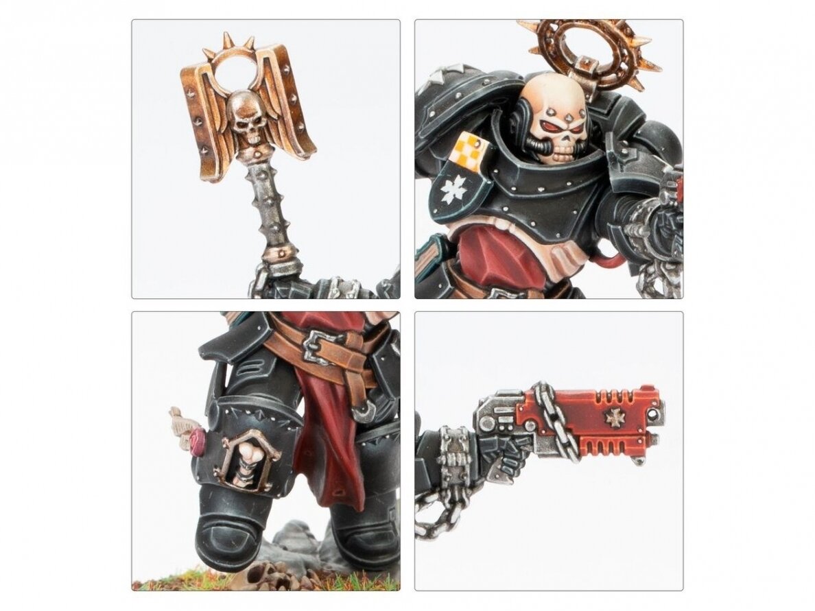 Black Templars: Execrator, 55-50 2 Black Templars: Execrator, 55-50 2