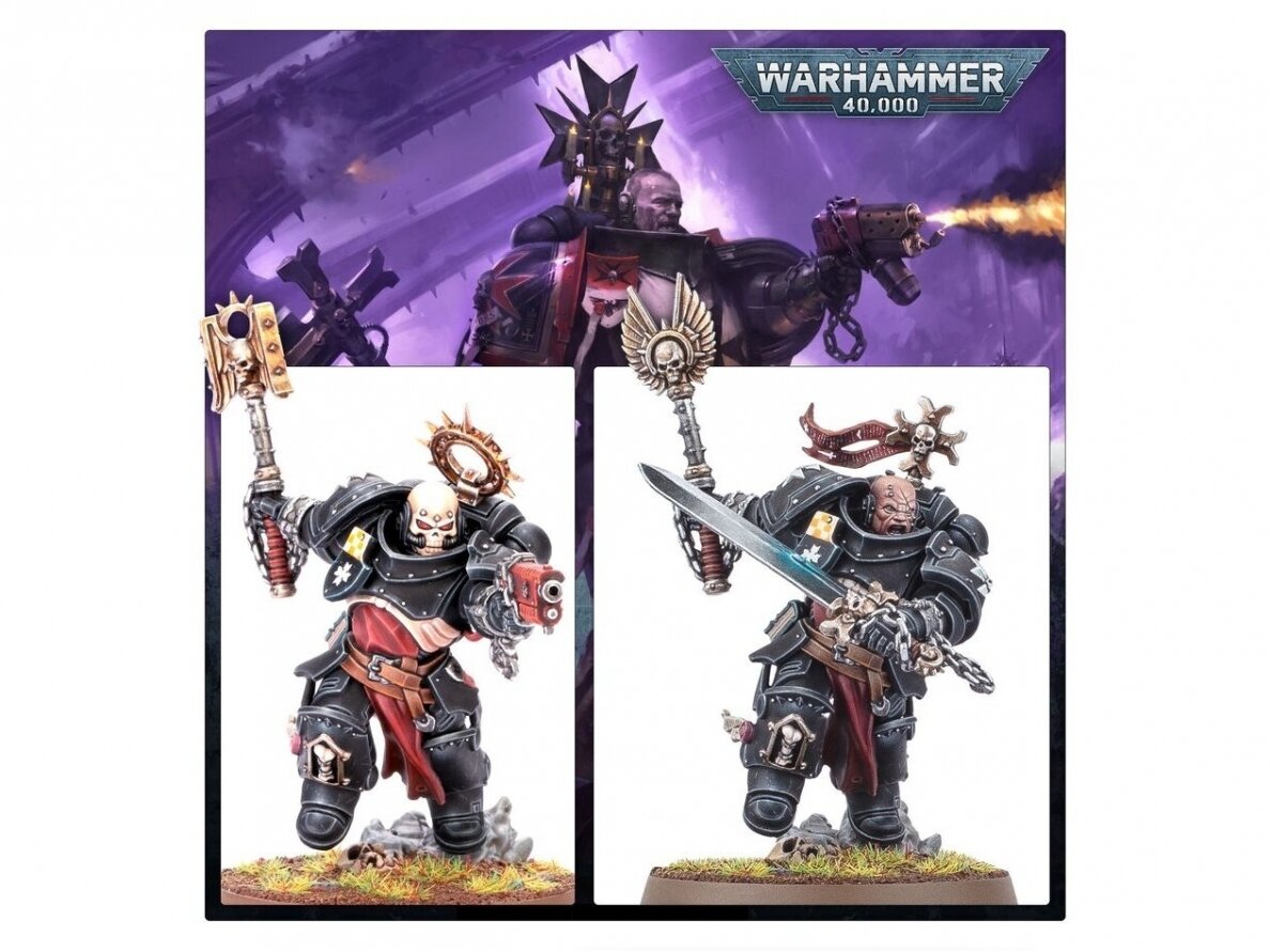 Black Templars: Execrator, 55-50 4 Black Templars: Execrator, 55-50 4