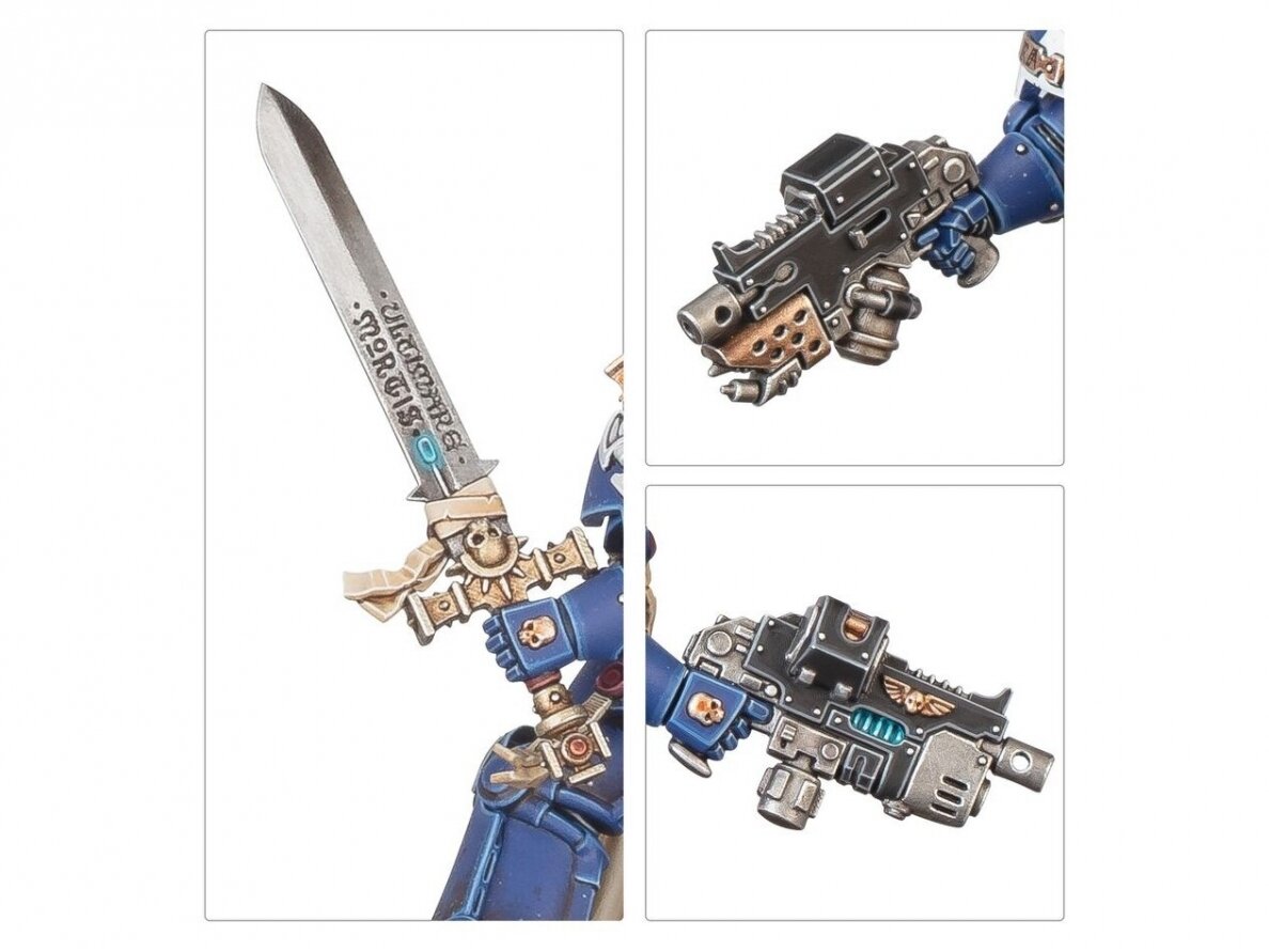 Space Marines: Captain in Terminator Armour, 48-92 3 Space Marines: Captain in Terminator Armour, 48-92 3