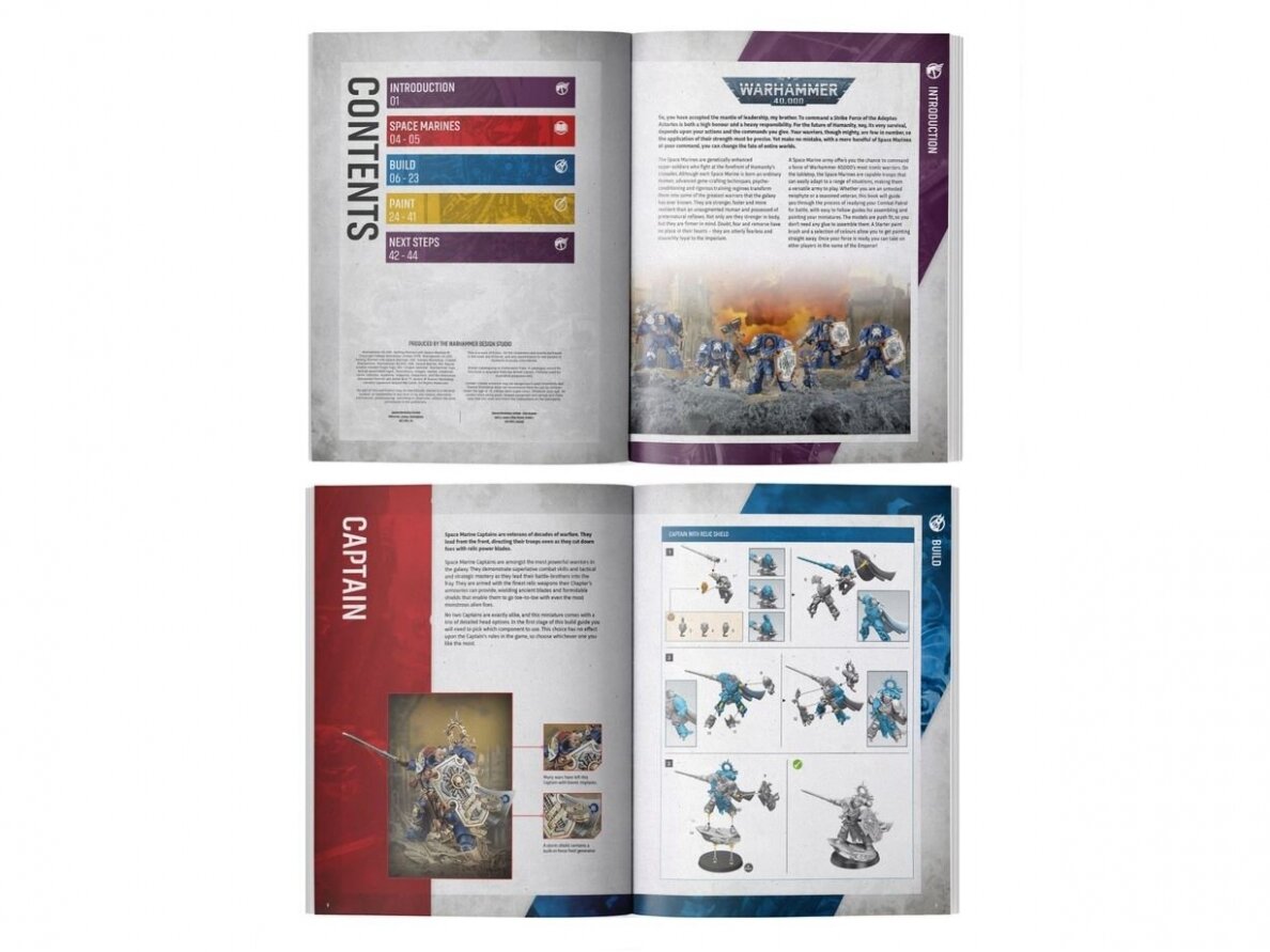 Warhammer 40,000 Getting Started with Space Marines, 60-52 11 Warhammer 40,000 Getting Started with Space Marines, 60-52 11
