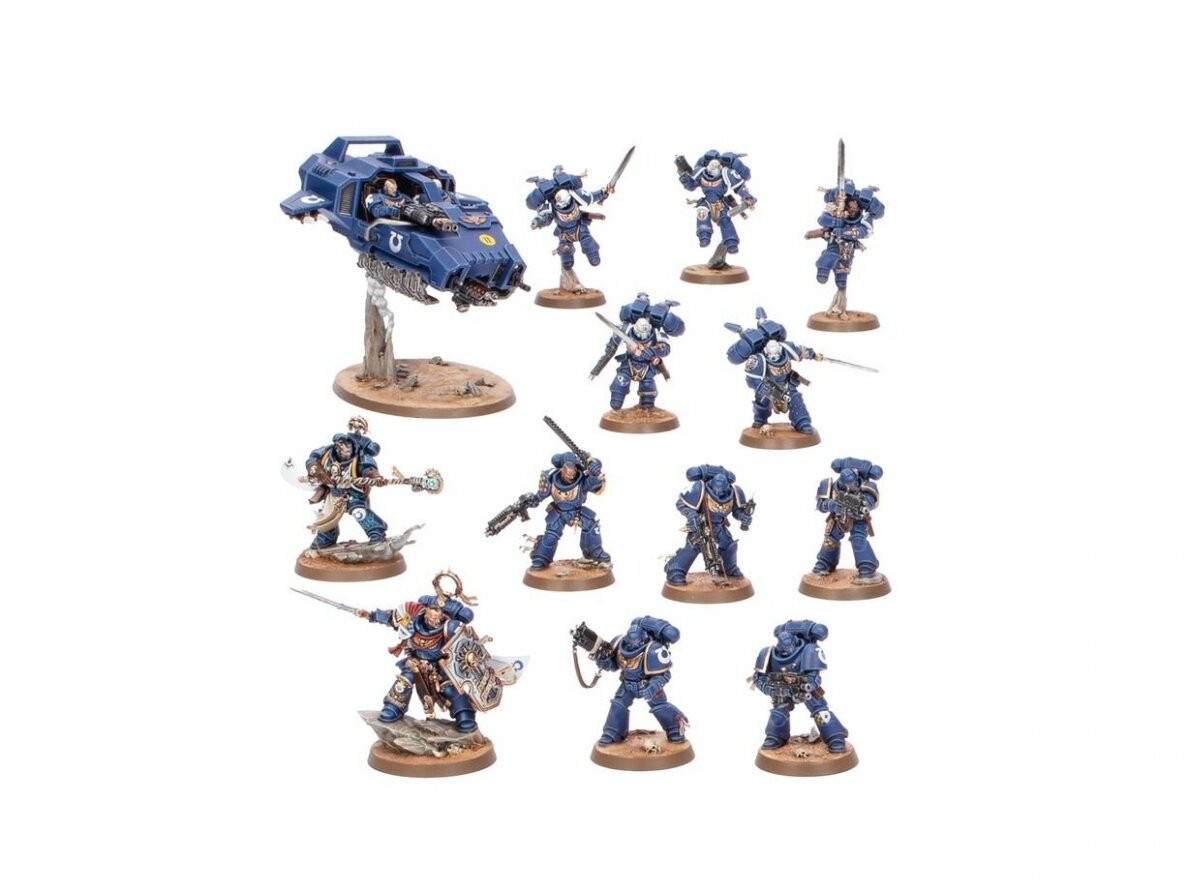 Warhammer 40,000 Getting Started with Space Marines, 60-52 2 Warhammer 40,000 Getting Started with Space Marines, 60-52 2