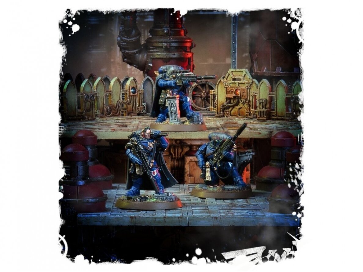 Space Marines: Primaris Eliminators, 48-93 4 Space Marines: Primaris Eliminators, 48-93 4