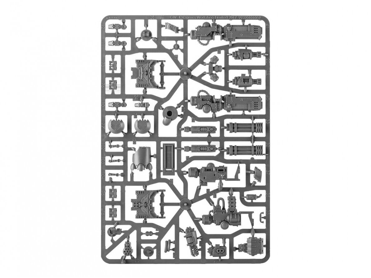 Space Marines Primaris Redemptor Dreadnought, 48-77 9