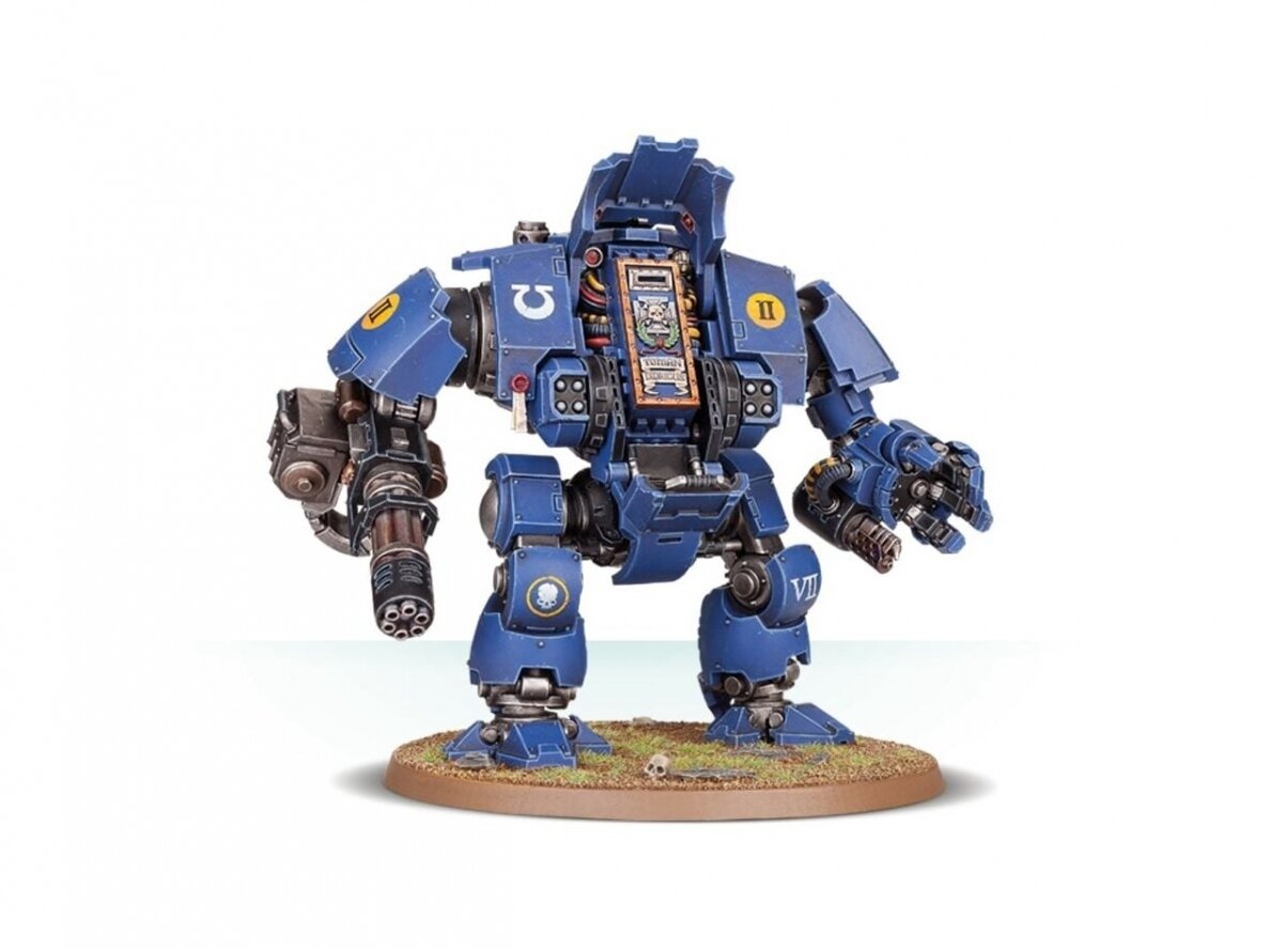 Space Marines Primaris Redemptor Dreadnought, 48-77 2