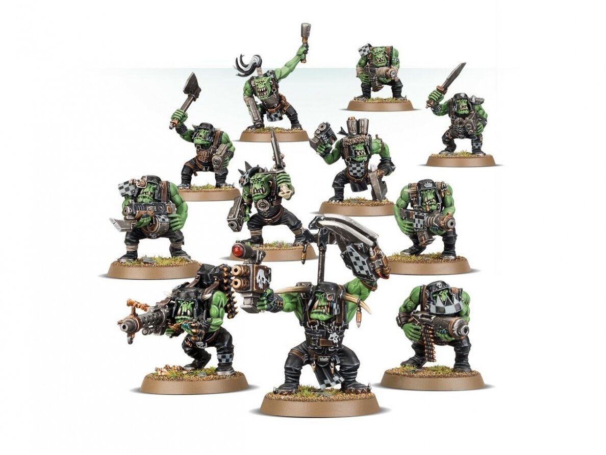 Ork Boyz, 50-10 1 Ork Boyz, 50-10 1