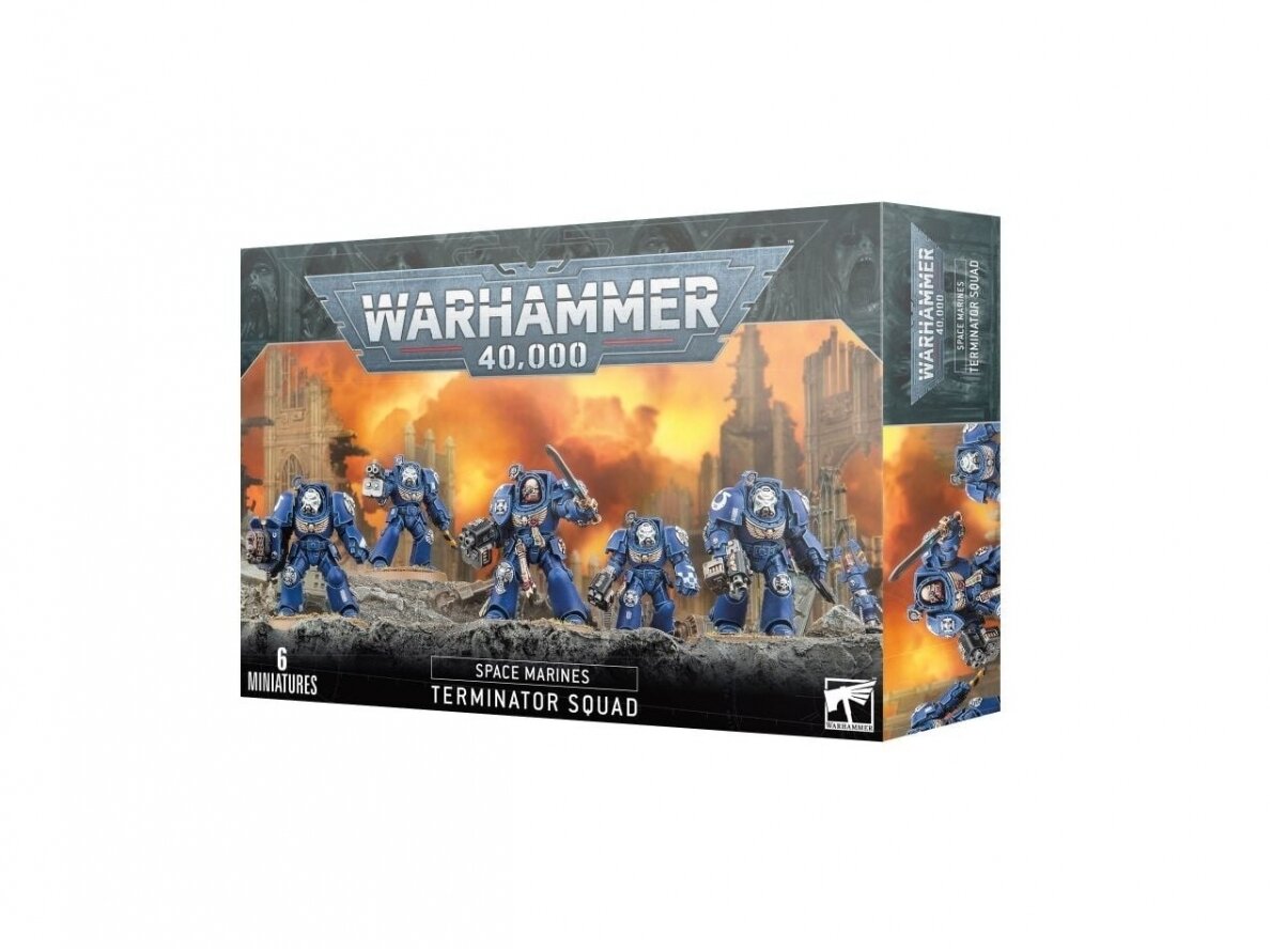 Space Marines: Terminator Squad, 48-90 Space Marines: Terminator Squad, 48-90