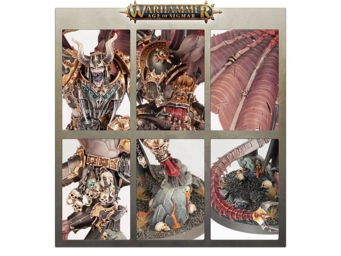 Slaves to Darkness: Daemon Prince, 83-64 4 Slaves to Darkness: Daemon Prince, 83-64 4