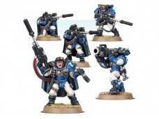 Space Marines: Scouts with Sniper Rifles, 48-29